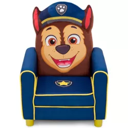 PAW Patrol Chase Figural Upholstered Kids' Chair - Delta Children