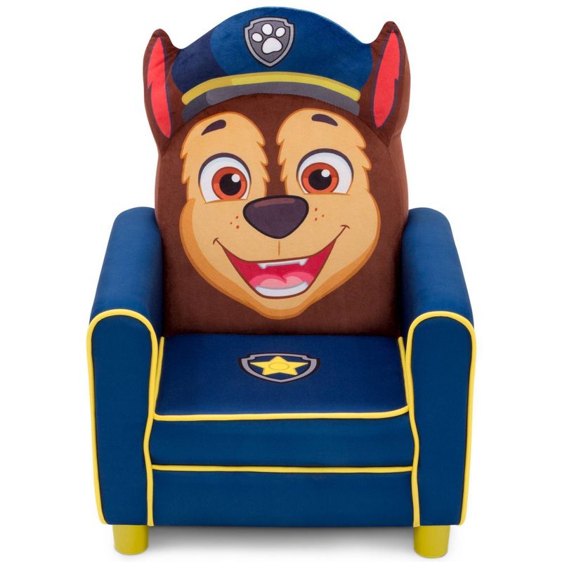 PAW Patrol Chase Figural Upholstered Kids&#39; Chair - Delta Children, 1 of 10