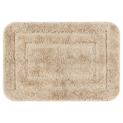 Piccocasa Absorbent Soft Long Washable Non-slip Memory Foam Bath Tub Mat  Floor Runner Rug Beige 24 X 63 : Target