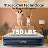 Dr. Air 18” Air Mattress with Electric Pump, Waterproof Velvety Top and Carry Bag - 4 of 4