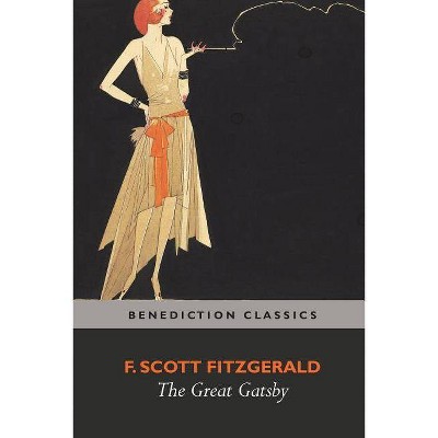 The Great Gatsby - by  F Scott Fitzgerald (Paperback)