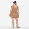 Women's Game Day Lace Drop Waist Mini Skater Dress - Wild Fable™ - 3 of 3