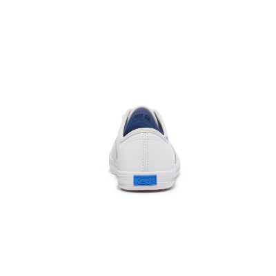 Женские кроссовки Keds Women's Champion Originals Leather Lace Up Sneakers White 7 — фото 4