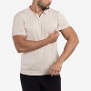 X RAY Men's Collar V-Neck Polo Sweater Tee shirts - 4 of 4