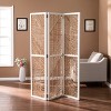 Quilino 3-Panel Woven Room Divider/Screen - HZ1153466 - Natural - SEI - 2 of 4
