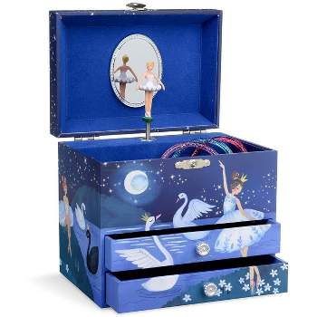 lekymo Jewelry Box for Girls Kids Jewelry Box Musical Ballerina Box fo —  CHIMIYA