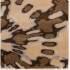 HomeStock Milan Tybee Ivory & Brown 2'6" X 8', Power Loomed, Transitional - 4 of 4