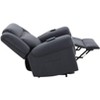 NicBex Recliner Chair Manual Recliner with 2 Cup Holders Lounge Chair Sofa Chair for Living Room, Reading Room, Bedroom - 3 of 4