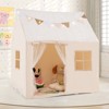 Infans Kids Play Tent w/Padded Mat Light String Glow-in-the-dark Fabric Colorful Flags - 3 of 4