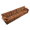 142" Chenille Modular 4-Seater Sectional Sofa - 4 of 4