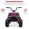 12V Kids Ride On Electric ATV, Ride Car Toy with Bluetooth Audio,High/Low Speed, LED Headlights, Battery Indicator & Radio, for Boys Girls 3-10 - 3 of 4