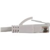 Tripp Lite Cat6a 10G UTP Ethernet Cable, 1 ft, White, Model N261S01WH - 2 of 4
