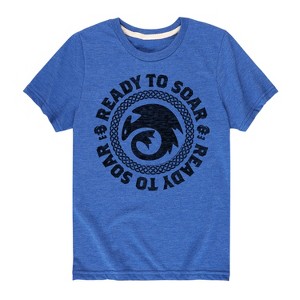 Boys' - How to Train Your Dragon - Ready To Soar Short Sleeve Graphic T-Shirt - 1 of 3