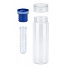 24oz Flavorful Fruit-Infuser Water Bottles, 2-Pack, Purple - 3 of 3