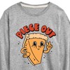 Boys' Instant Message Fall Long Sleeve Graphic T-Shirt - Athletic Heather - Medium - 2 of 4