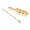 Trophy Small Wood Tone Block with Mallet - 3 of 3