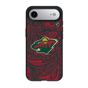 NHL Western Conference Teams Paisley MagSafe Compatible Cell Phone Case for Apple iPhone 17 Series - 1 of 4