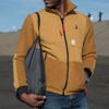 Packable Shopping Tote, Charcoal, Zippable Ultralight Carry-All, Self-Healing Ripstop Shell - 4 of 4