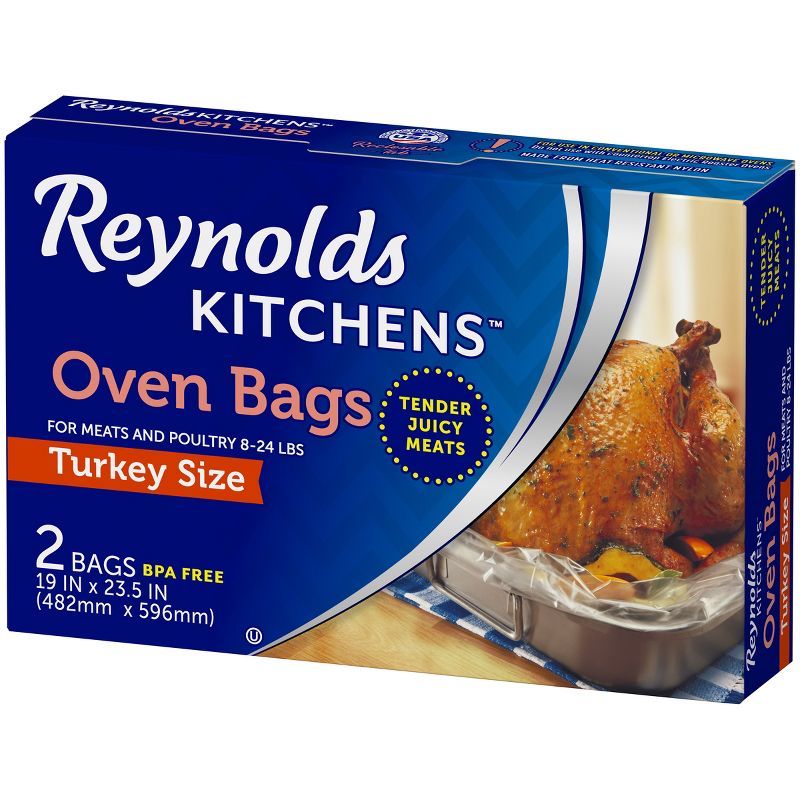Reynolds Kitchens Turkey Oven Bags - 2ct, 4 of 12