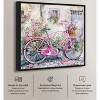 Art Remedy Glam Bike Chic Farmhouse Wall Art Framed - 3 of 4