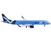 Embraer ERJ-195 Commercial Aircraft "Breeze Airways" Blue 1/400 Diecast Model Airplane by GeminiJets - 3 of 3