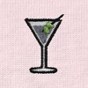 Dalix Mens Martini Cotton Tee - 2 of 4