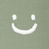 Dalix Mens Lil Smile Heavyweight Pigment Dye Tee - 2 of 4