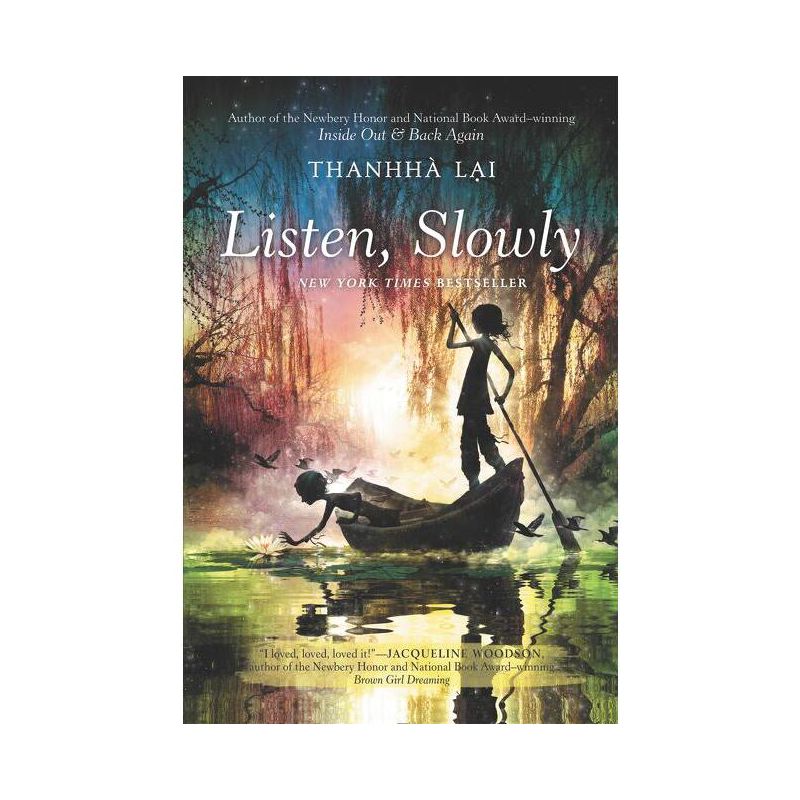 Listen, Slowly - by  Thanhhà Lai (Paperback), 1 of 2