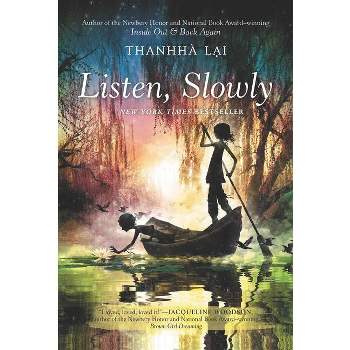 Listen, Slowly - by  Thanhhà Lai (Paperback)