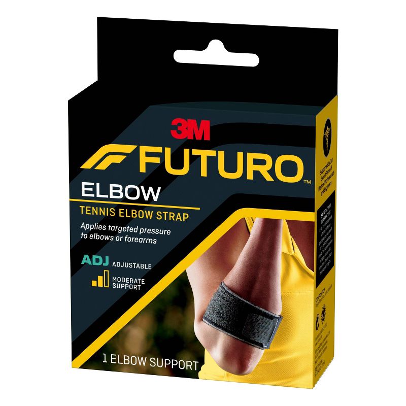 FUTURO Tennis Elbow Strap Adjustable size - 1ct, 3 of 11