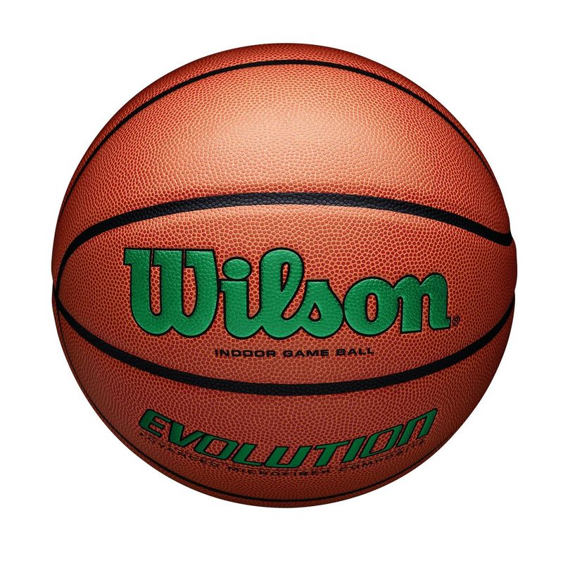 Wilson 29.5&#39;&#39; Evolution Game Basketball - Green, 3 of 7