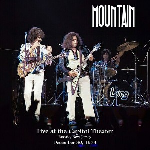 Mountain - Live at the Capitol Theater - December 30, 1973 - Clear Marble (Colored Vinyl Gatefold LP Jacket Limited Edition) - 1 of 1
