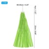 Unique Bargains Handlebar Tassel Ribbon Decorations Scooter Bike Streamers 4 Pcs - 2 of 4