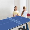 VisioGear Game Table, Foldable Tennis Table, Portable Ping Pong Table Set for Indoor Outdoor - 4 of 4