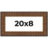 PosterPalooza | Panoramic Museum Black Picture Frame - UV Acrylic, Foam Board Backing, Hanging Hardware - 2 of 4