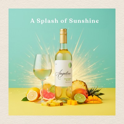 Angeline Reserve Sauvignon Blanc Wine - 750ml Bottle