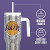 NBA Officially Licensed 40oz Bling Voyager Stainless Steel Tumbler with Rhinestones in a Limited Edition Gift Box - 4 of 4