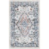 Unique Loom Kamala Washable Collection Area Rug - Oriental - 2 of 4