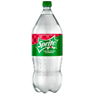 Sprite Winter Spice Cranberry - 2l Bottle : Target