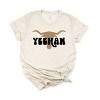 Simply Sage Market Yeehaw Bull Short Sleeve Tee - L - Oatmeal - 2 of 4