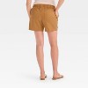 Under Belly Low-Rise Maternity Twill Shorts - Isabel Maternity by Ingrid & Isabel™ - 2 of 4