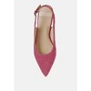 Hocane Genuine Soft Leather Slingback Women Sandals - 4 of 4