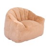 NicBex Bean Bag Chair,Beanbag Chair with High-Density Foam,Adult Lounge Sofa with Armrests,Comfy Chair for Living Room Bedroom or Gaming Venue - 4 of 4