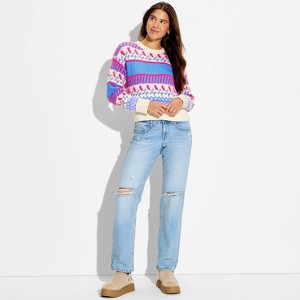Women's Pullover Sweater - Wild Fable™ - 1 of 3