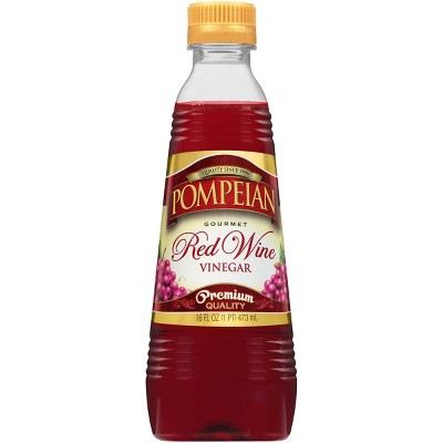 Pompeian Red Wine Vinegar Fl Oz Target