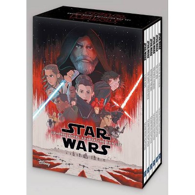 Star Wars Episodes IV-IX Graphic Novel Adaptation Box Set - (Star Wars Movie Adaptations) by  Alessandro Ferrari (Mixed Media Product)