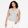 Women's Cowl Neck Tank Top - Wild Fable™ - 2 of 3