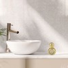 Unique Bargains Elegant Perfume Bottles for Bathroom 0.4oz Gold Tone 1 Pc - 2 of 4