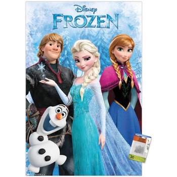 Trends International Disney Pixar Frozen - Group Unframed Wall Poster Prints