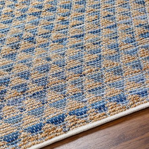 Hauteloom Colm Recycled Blue Jean Rug - 1 of 4